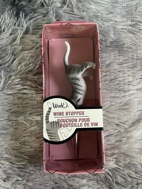 Wink Cat Tail Wine Stopper